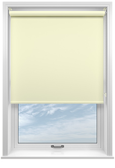 Trapani (Blackout), Cream - Roller Blind